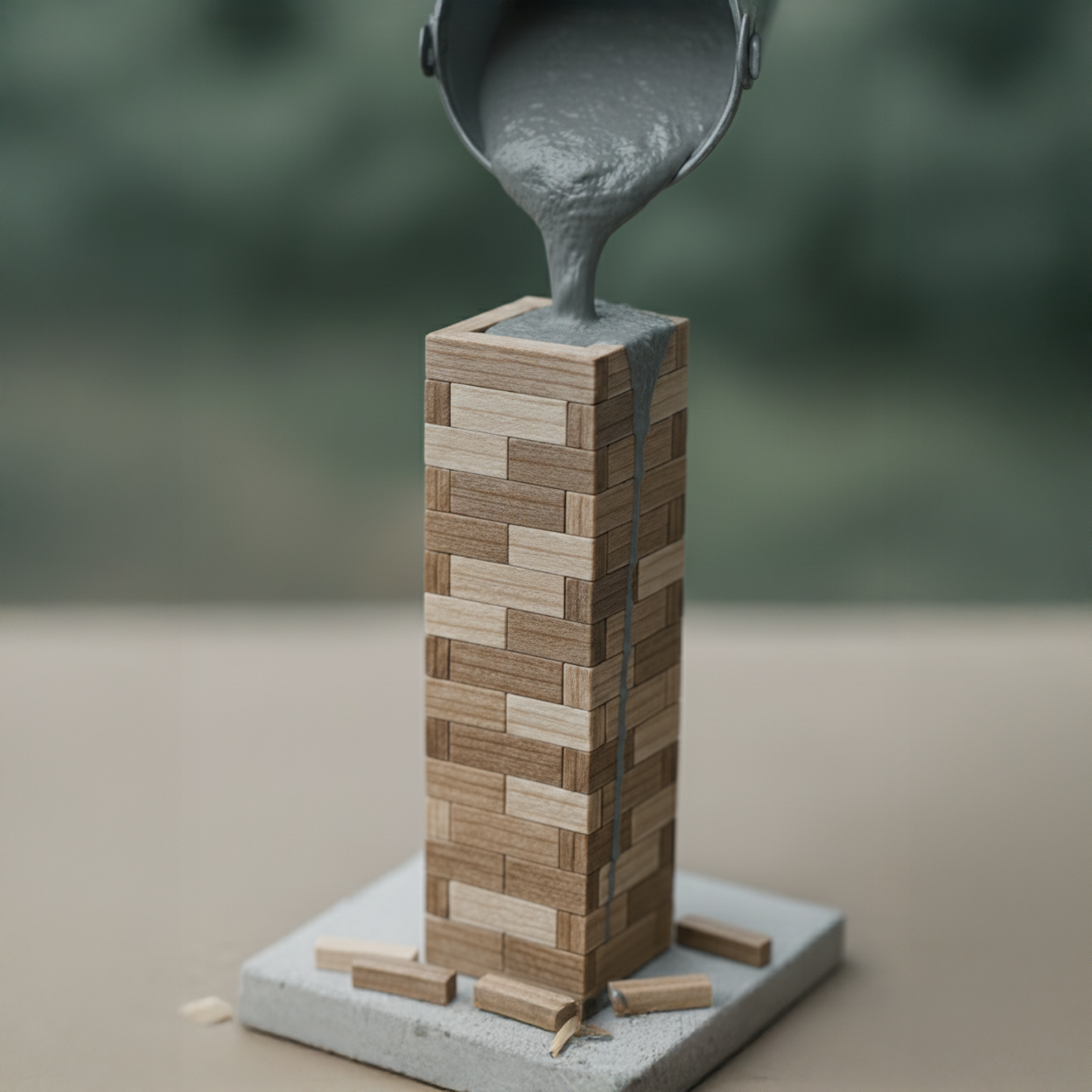 Inspyr Wooden Frame & Column Kit