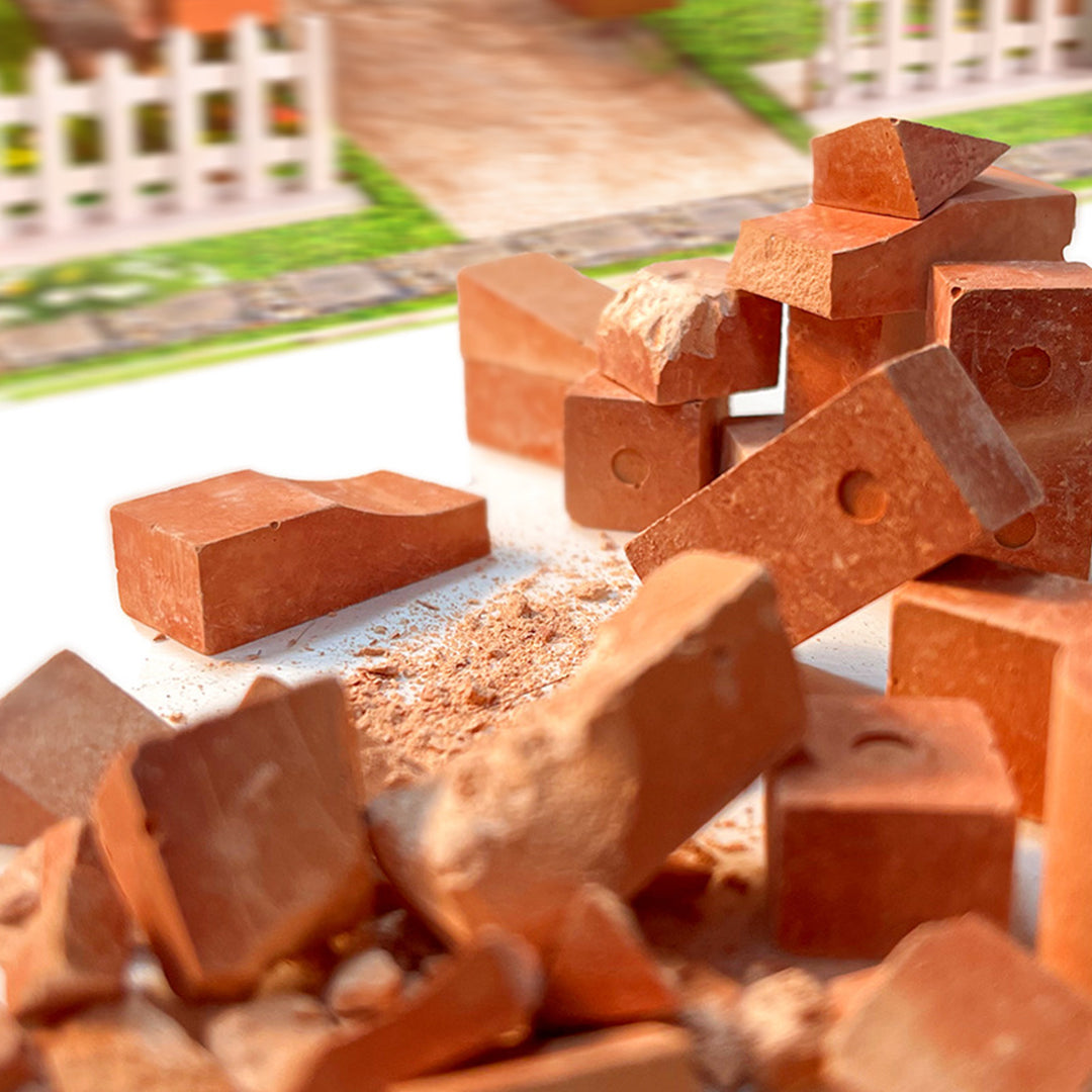 inspyr™ Mini Brick Houses Kit