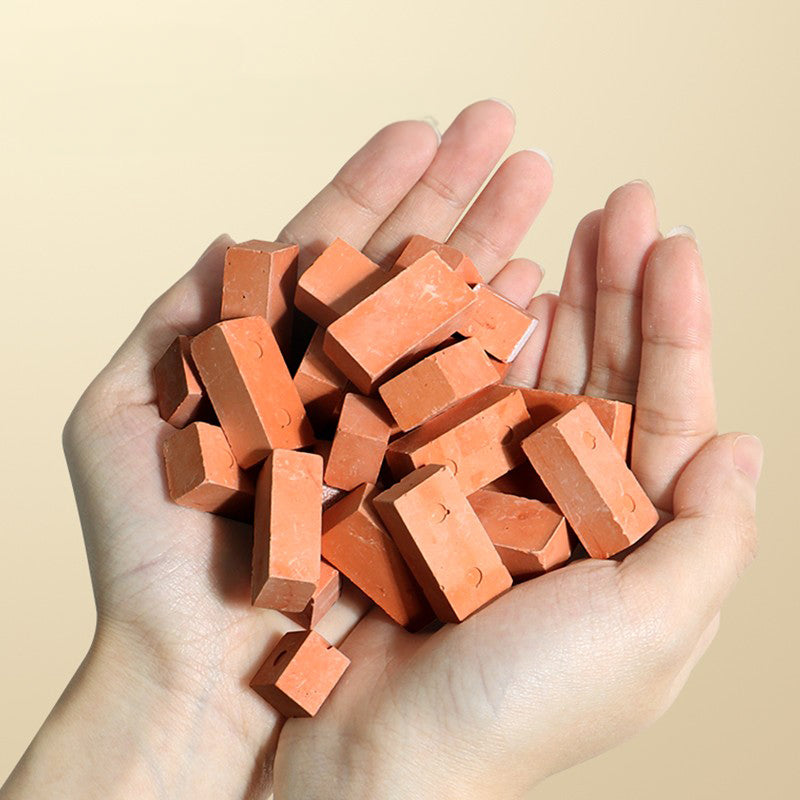 inspyr™ Mini Brick Houses Kit