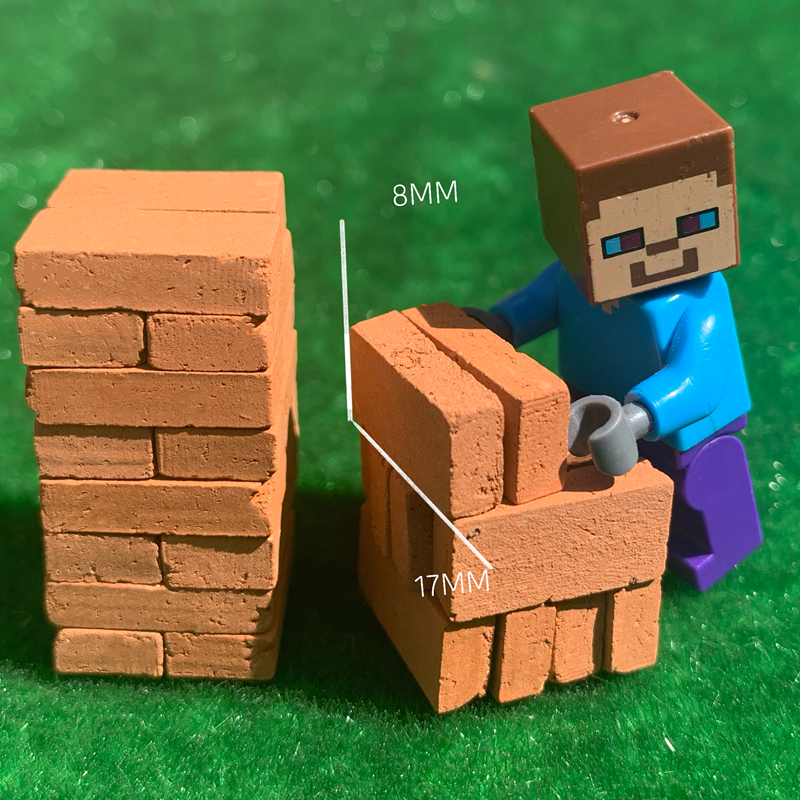 inspyr™ Mini Brick Houses Kit