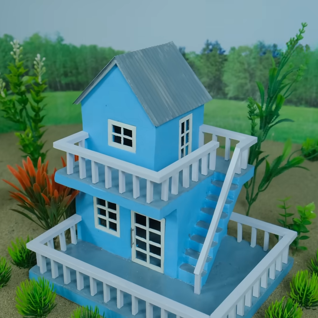 inspyr™ Mini Brick Houses Kit